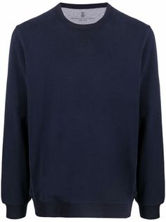 Brunello Cucinelli толстовка с круглым вырезом