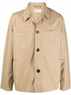Universal Works куртка-рубашка с накладными карманами