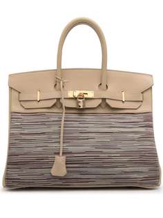 Hermès сумка Vibrato Birkin 35 2001-го года Hermes