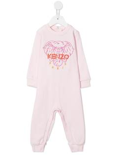 Kenzo Kids пижама с вышитым логотипом