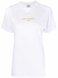 Sporty & Rich футболка Wimbledon с логотипом