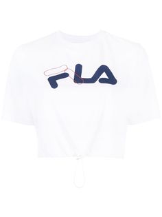 Fila футболка Nicoletta с логотипом
