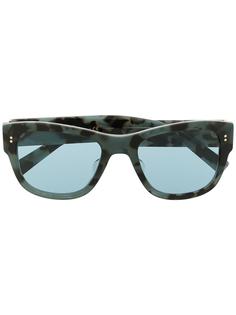Dolce & Gabbana Eyewear солнцезащитные очки в прямоугольной оправе