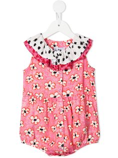 Raspberry Plum боди с цветочным принтом и оборками