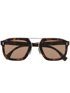 Fendi Eyewear солнцезащитные очки-авиаторы Force