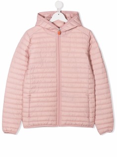 Save The Duck Kids пуховик с капюшоном