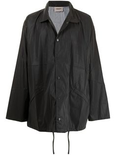 FEAR OF GOD ESSENTIALS куртка на молнии с логотипом