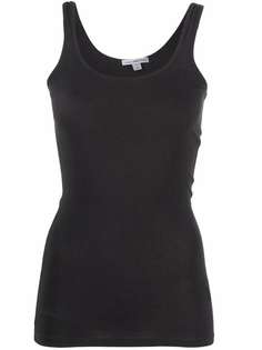 James Perse топ с U-образным вырезом