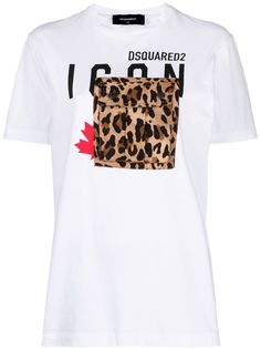 Dsquared2 футболка с логотипом
