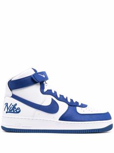 Nike высокие кроссовки Air Force 1