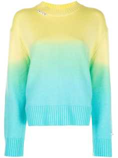 Mira Mikati джемпер с эффектом градиента