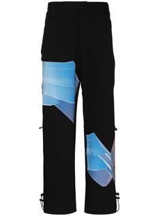 Li-Ning спортивные брюки прямого кроя