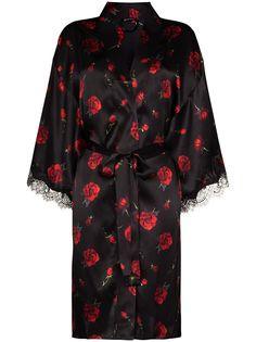 Sainted Sisters халат-кимоно с цветочным узором