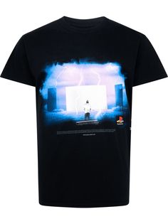 Travis Scott футболка Monolith Night из коллаборации с Playstation