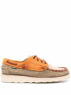 Sebago топсайдеры в стиле колор-блок