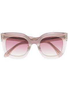 Isabel Marant Eyewear солнцезащитные очки в квадратной оправе