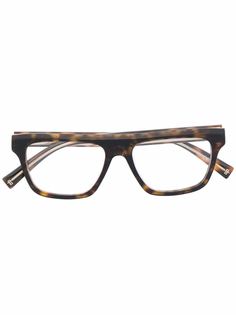 Givenchy Eyewear солнцезащитные очки черепаховой расцветки