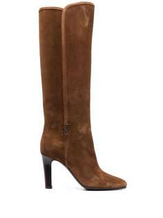 Saint Laurent сапоги Jane