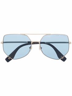 Marc Jacobs Eyewear солнцезащитные очки в квадратной оправе