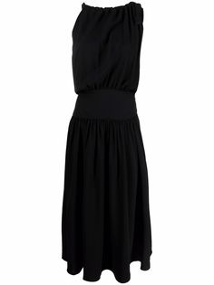 ZIMMERMANN платье миди Tie Neck Picnic