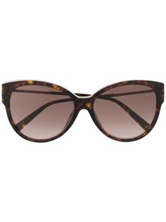 Givenchy Eyewear солнцезащитные очки в оправе кошачий глаз