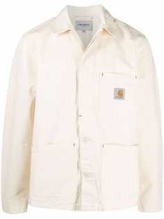 Carhartt WIP куртка-рубашка с накладными карманами