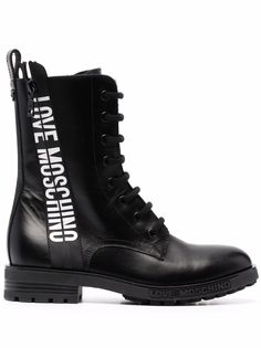 Love Moschino ботинки с логотипом