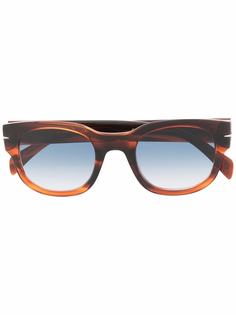 Eyewear by David Beckham солнцезащитные очки в оправе черепаховой расцветки