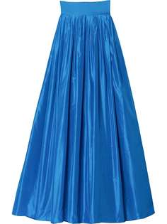 Carolina Herrera юбка макси со складками