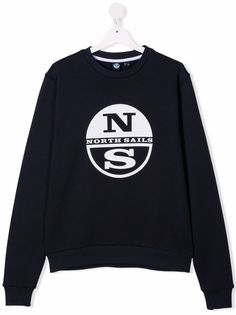 North Sails Kids толстовка с логотипом