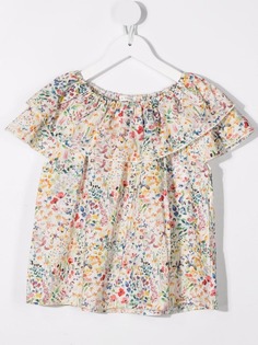 Zhoe & Tobiah блузка с цветочным принтом