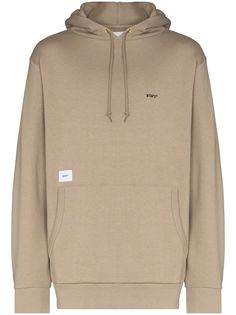 WTAPS худи с нашивкой-логотипом (W)Taps