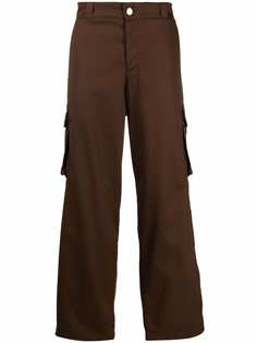 Eden Power Corp брюки карго строгого кроя