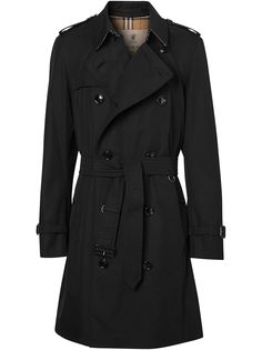 Burberry тренч Chelsea Heritage длины миди
