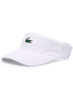 Lacoste кепка с вышитым логотипом