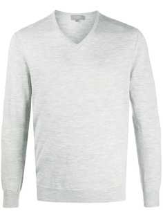 N.Peal джемпер с V-образным вырезом