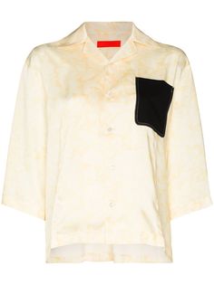 Commission рубашка Uniform с накладным карманом