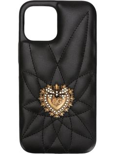 Dolce & Gabbana стеганый чехол для iPhone 11 Pro