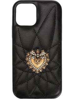 Dolce & Gabbana стеганый чехол для iPhone 11 Pro