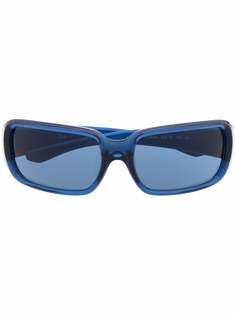 RAY-BAN JUNIOR солнцезащитные очки в прямоугольной оправе