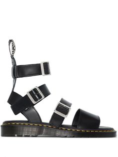 Rick Owens сандалии из коллаборации с Dr. Martens