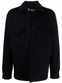 Styland куртка-рубашка с вышитым логотипом