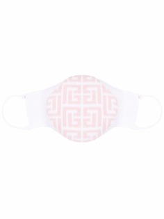 Balmain маска вязки интарсия с логотипом