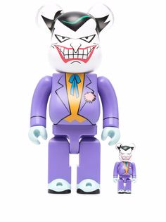 Medicom Toy набор фигурок Be@rbrick Joker (Batman the Animated Series Version) 100%/400%
