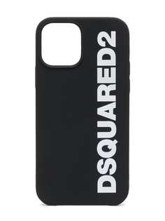 Dsquared2 чехол для iPhone 12 Pro Max с логотипом