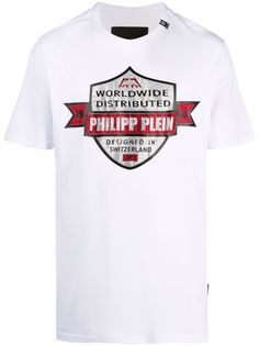 Philipp Plein футболка с надписью