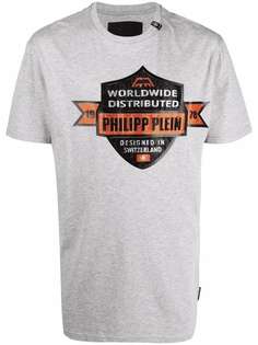 Philipp Plein футболка с надписью