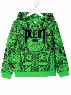 Philipp Plein худи с логотипом New Baroque