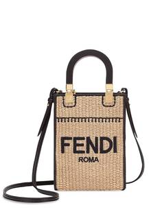 Fendi сумка-тоут Mini Sunshine