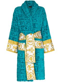 Versace халат I ♡ Baroque с поясом